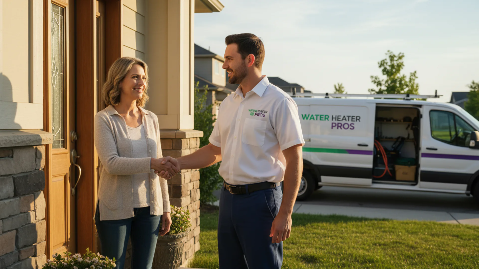 water heater repair in Orland Park, IL Near Me